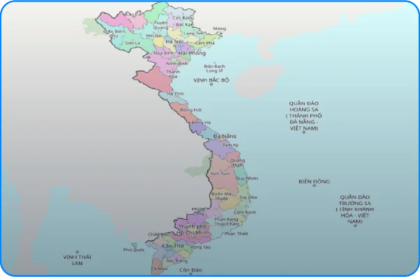 Bản đồ Số Việt Nam - Toàn vẹn lãnh thổ quốc gia trên không gian mạng