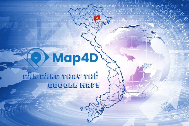 MAP4D là giải pháp thay thế hoàn hảo cho Google Maps API Việt Nam. Sử dụng MAP4D, bạn sẽ được trải nghiệm thế giới ảo đầy chân thực với đầy đủ thông tin về các địa điểm, dịch vụ, và giao thông. Khám phá và dễ dàng di chuyển hơn với MAP4D.