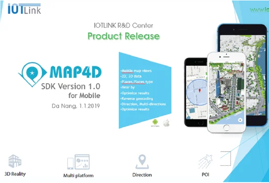 MAP4D SDK