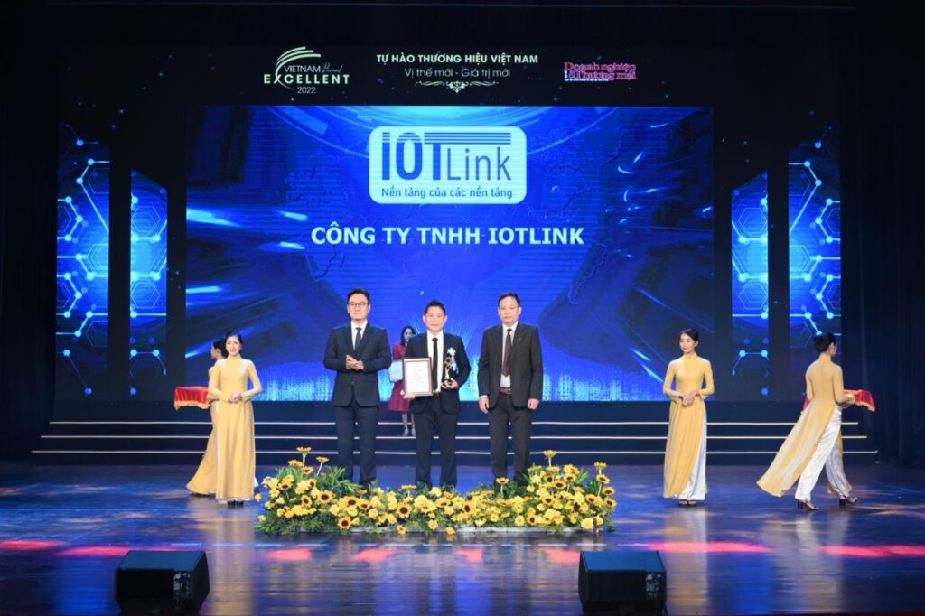 Ông Đỗ Quang Vinh - Chủ tịch HĐTV Công ty IOTLink tại Lễ ra mắt Nền tảng bản đồ số Map4D do Bộ Thông tin và Truyền thông tổ chức năm 2020