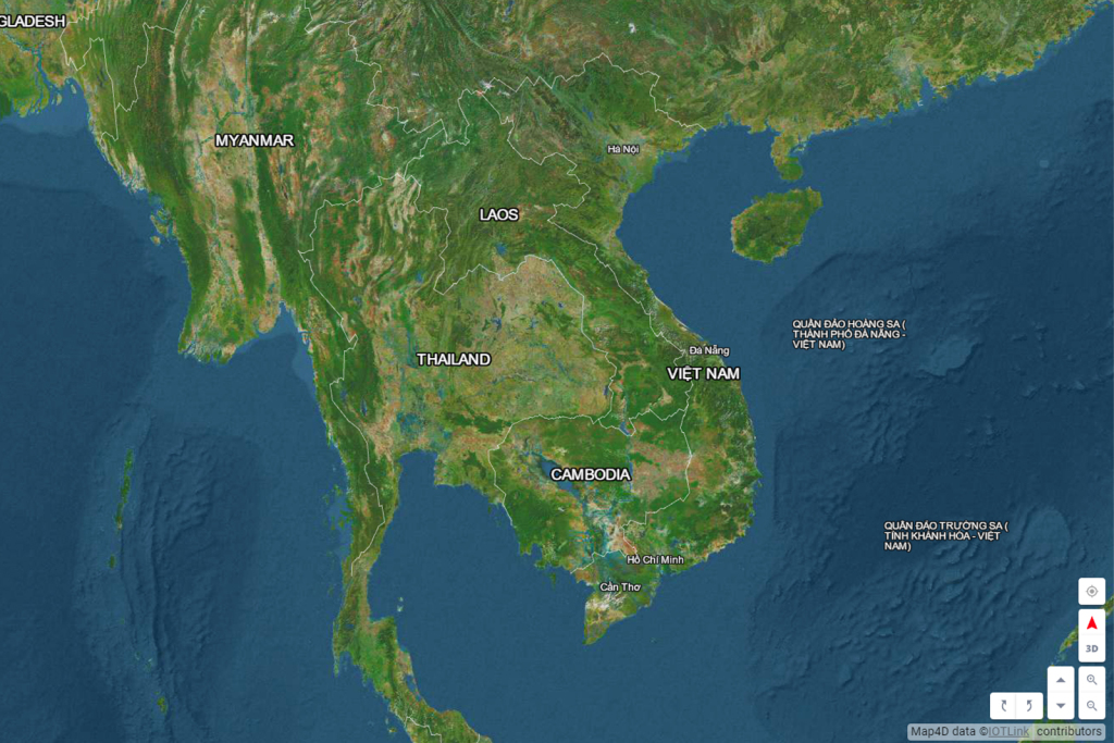Bản đồ hành chính Việt Nam theo từng tỉnh thành