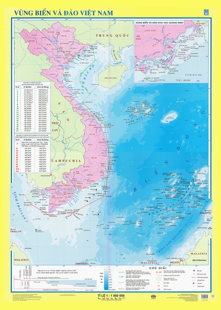Các Loại Bản Đồ Việt Nam Cập Nhật Mới Nhất 2023 - Iotlinkmap4D