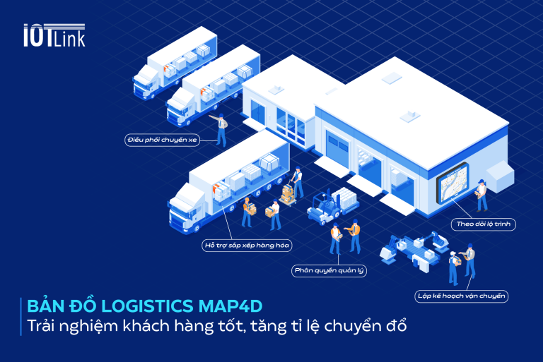Bản đồ logistics Map4D - Trải nghiệm khách hàng tốt, tăng tỉ lệ chuyển đổi