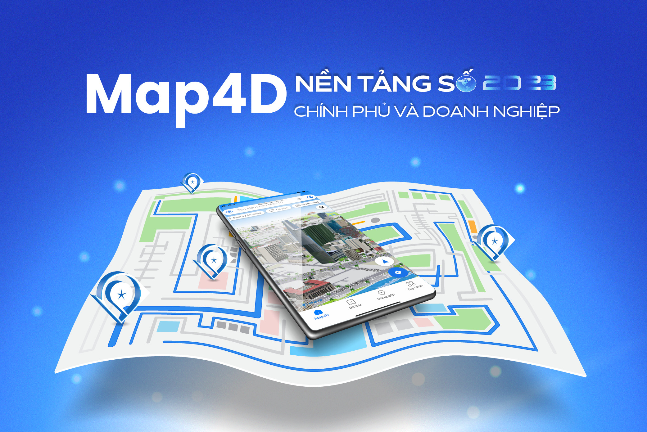 Dịch vụ bản đồ Map4D