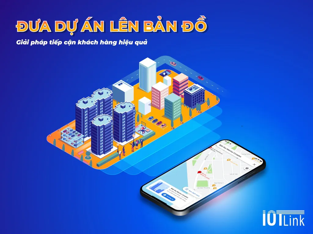 Đưa dự án lên bản đồ số - Giải pháp tiếp cận khách hàng hiệu quả của doanh nghiệp