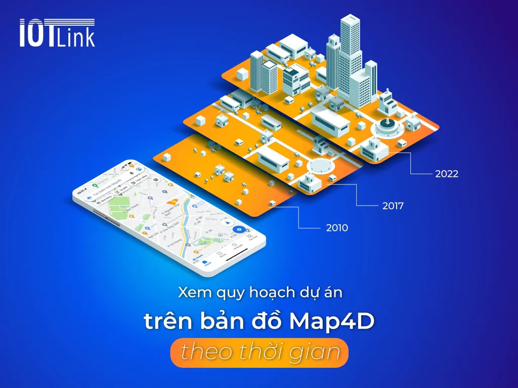 Map4D – Cung cấp giải pháp dự án thông minh trên bản đồ số