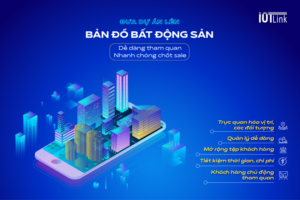 bản đồ bất động sản