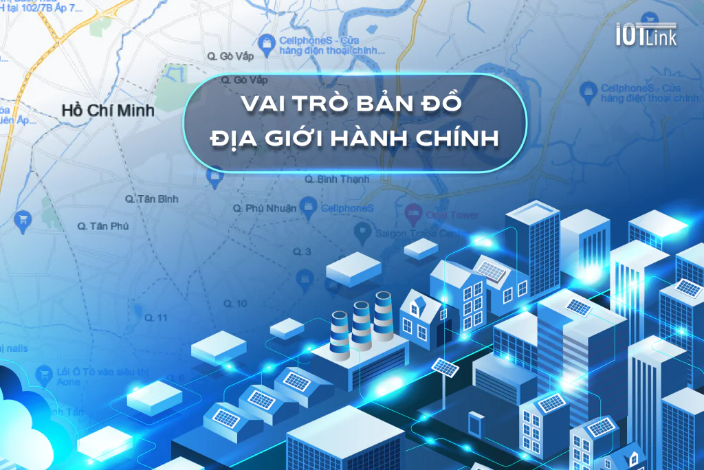 vai trò bản đồ địa giới hành chính