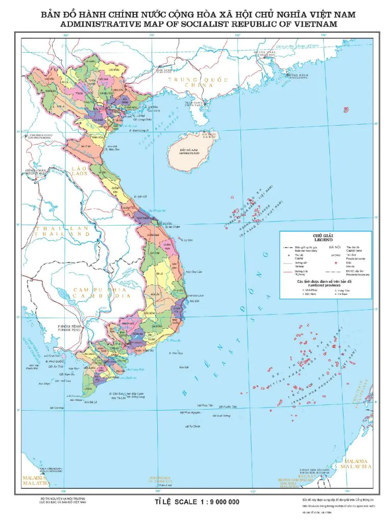 Tầm quan trọng của bản đồ hành chính Việt Nam - IOTLink Map4D