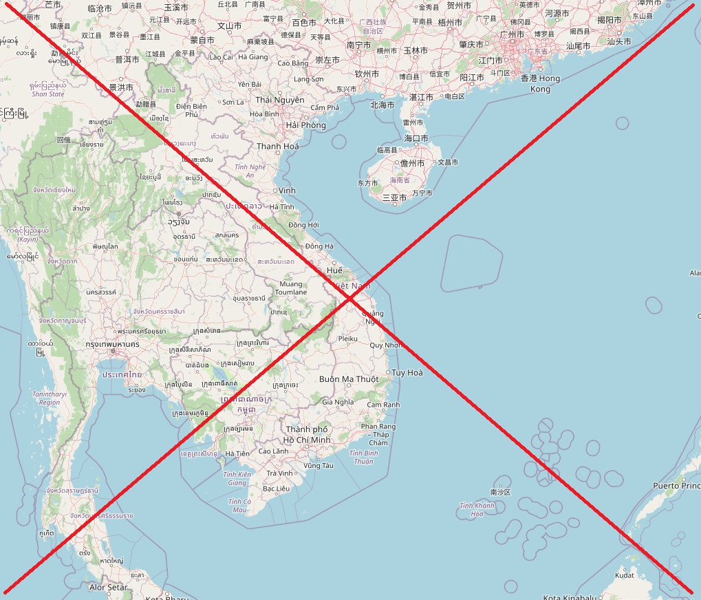 Đơn vị cung cấp nền tảng bản đồ đưa thông tin sai lệch về chủ quyền biển đảo Việt Nam trên biển Đông