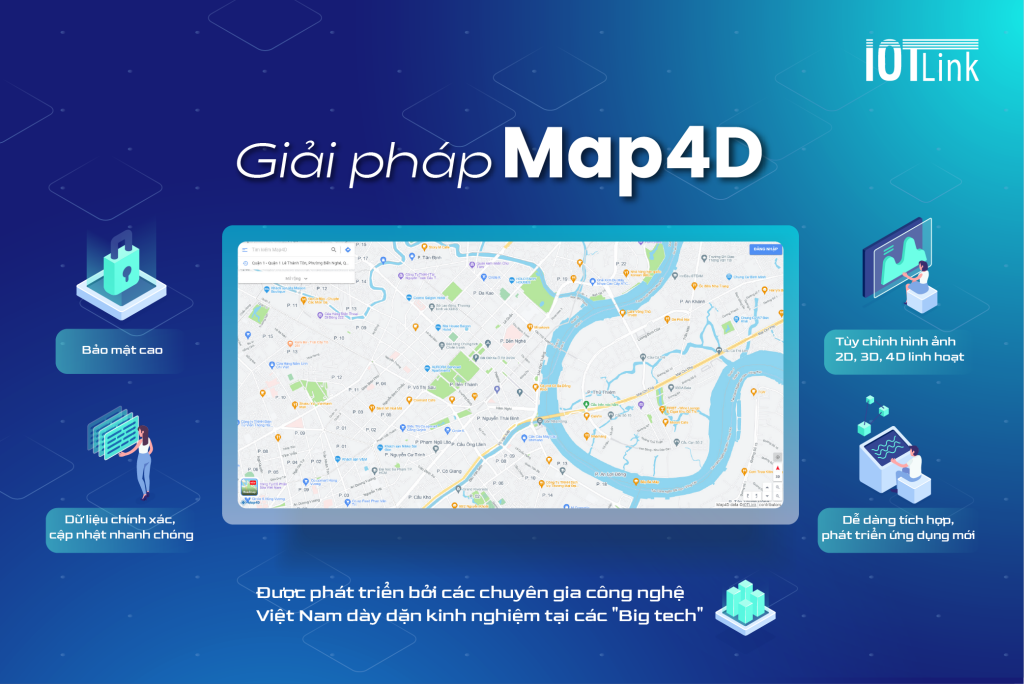 Giải pháp Map4D