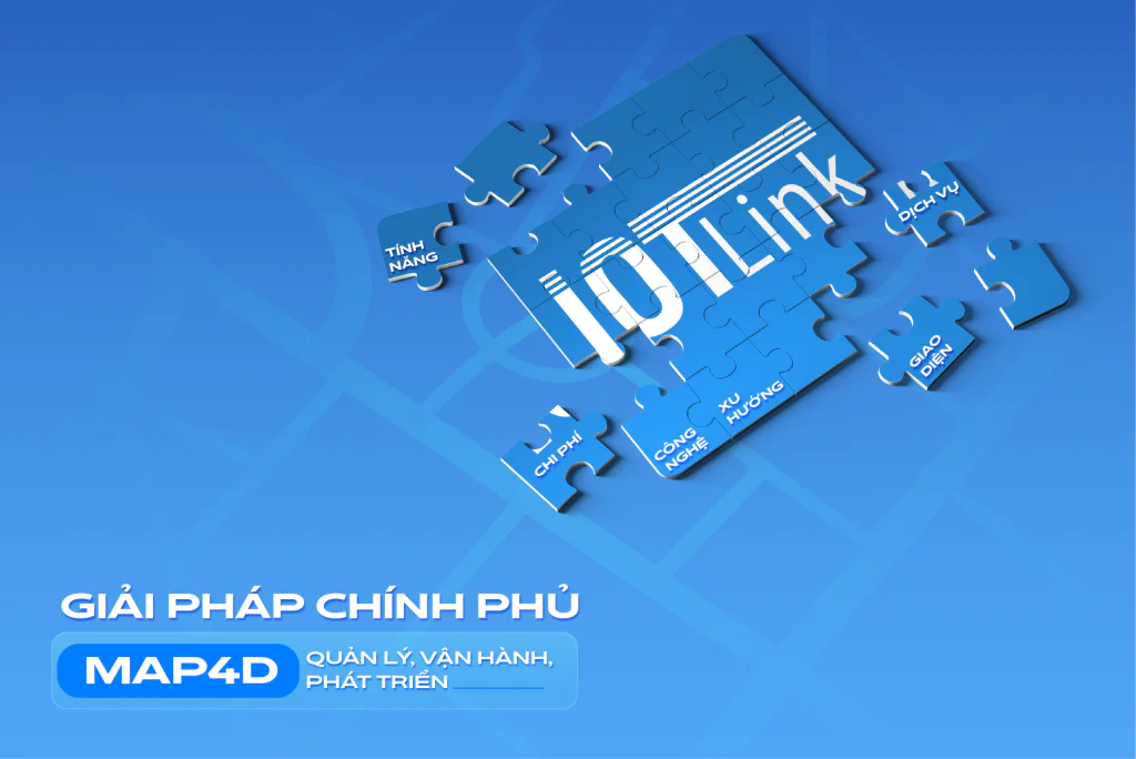 Map4D - Giải pháp chính phủ