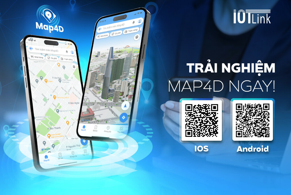 Sử dụng Map4d trên SmartPhone