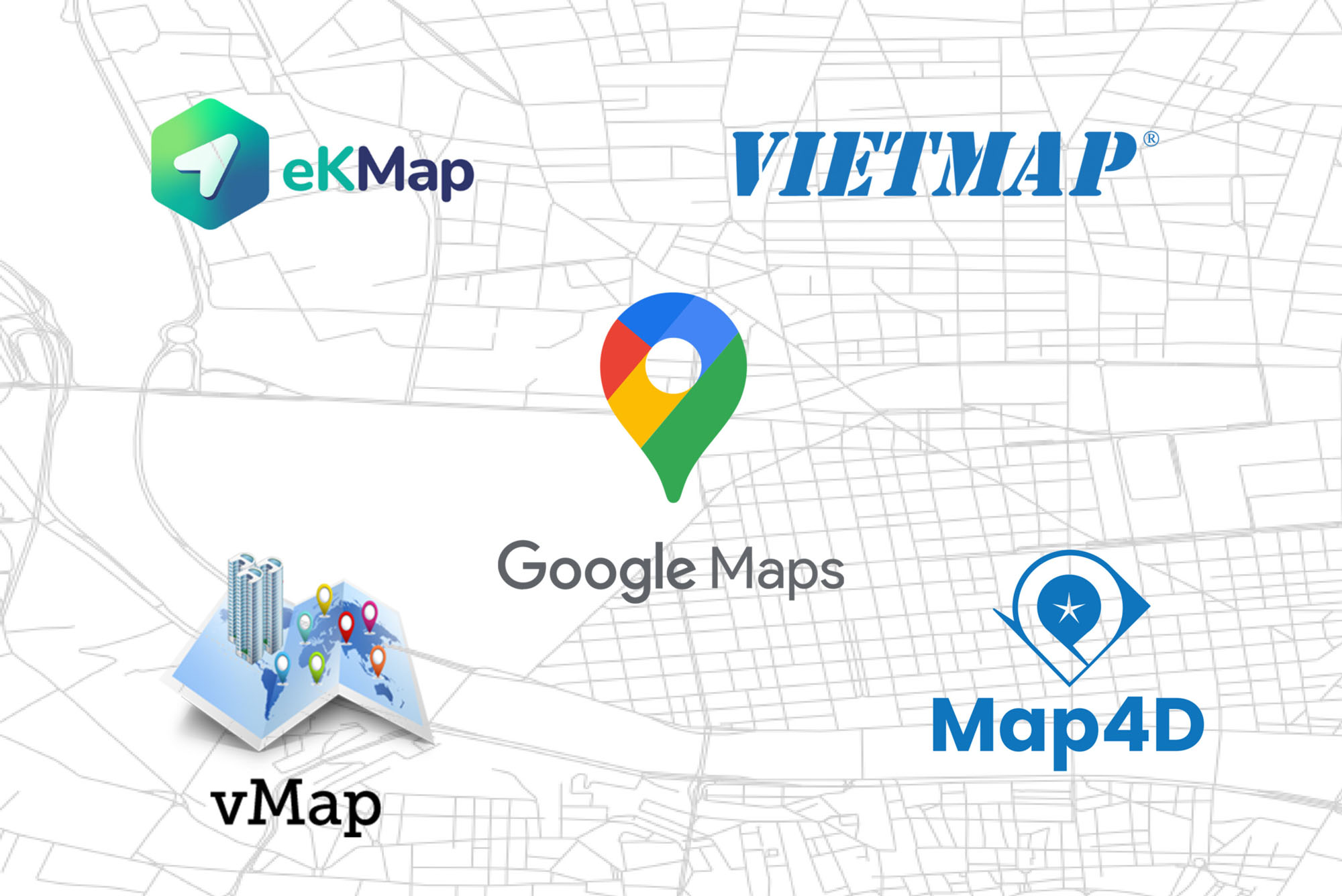 Bản đồ số - Cuộc chạy đua Maps Platform tại Việt Nam
