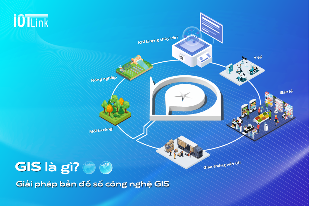 GIS là gì. Giải pháp bản đồ số công nghệ GIS