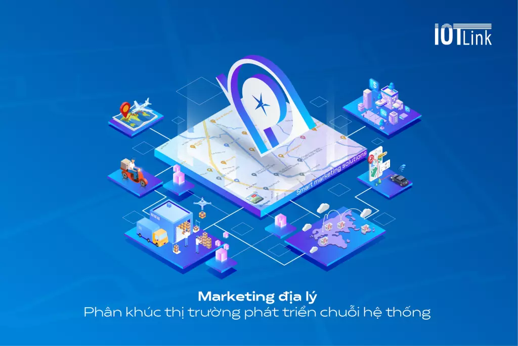 Giải pháp bản đồ số công nghệ GIS - Marketing địa lý - Đưa ra các quyết định kinh doanh hiệu quả