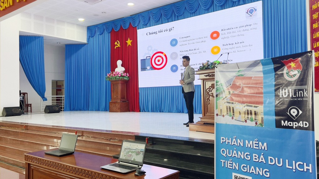 IOTLink ưu tiên triển khai, xây dựng công trình Hệ thống quản lý, quảng bá du lịch và di tích lịch sử trên địa bàn tỉnh Tiền Giang (thí điểm tại thị xã Gò Công