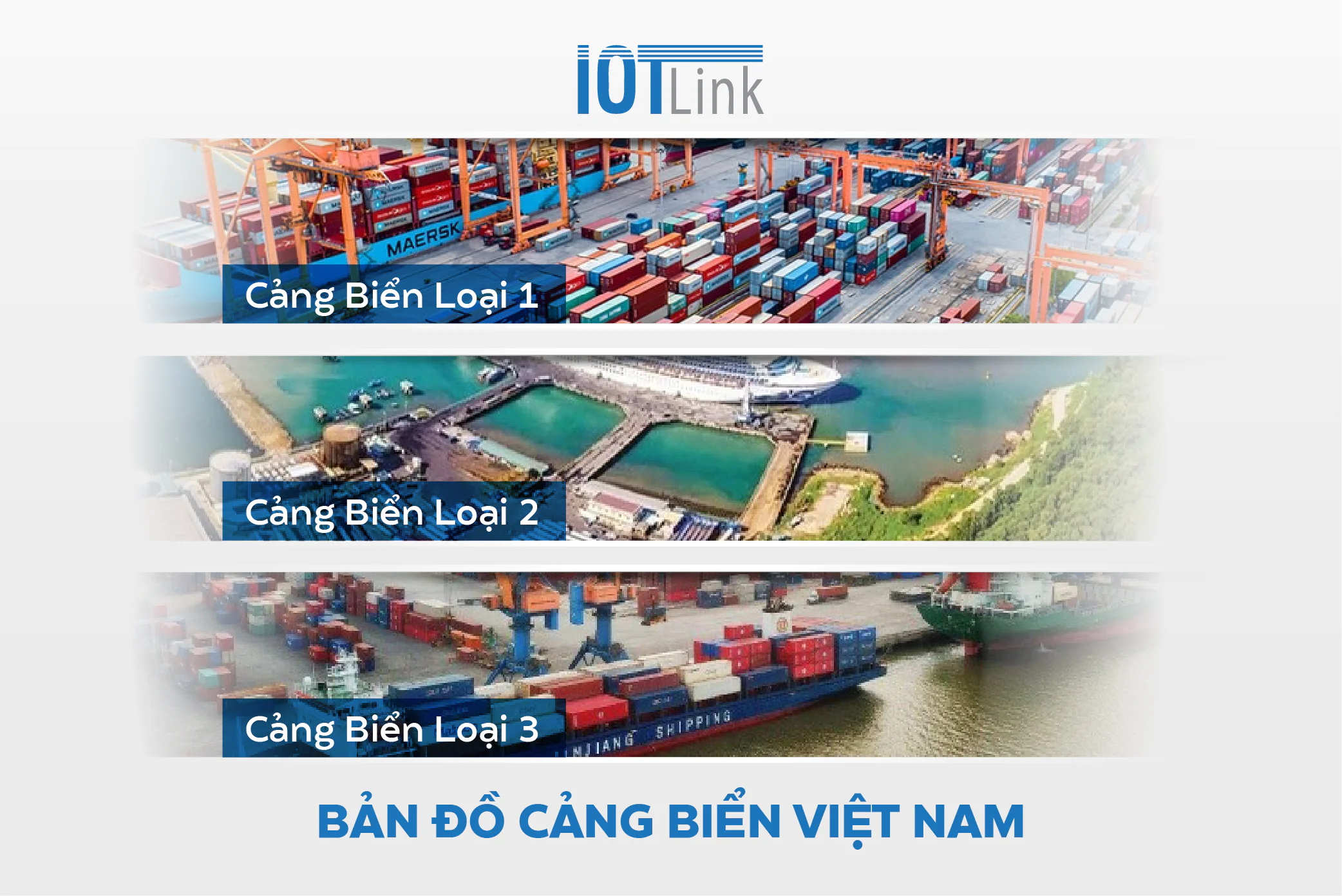 Bản đồ cảng biển Việt Nam