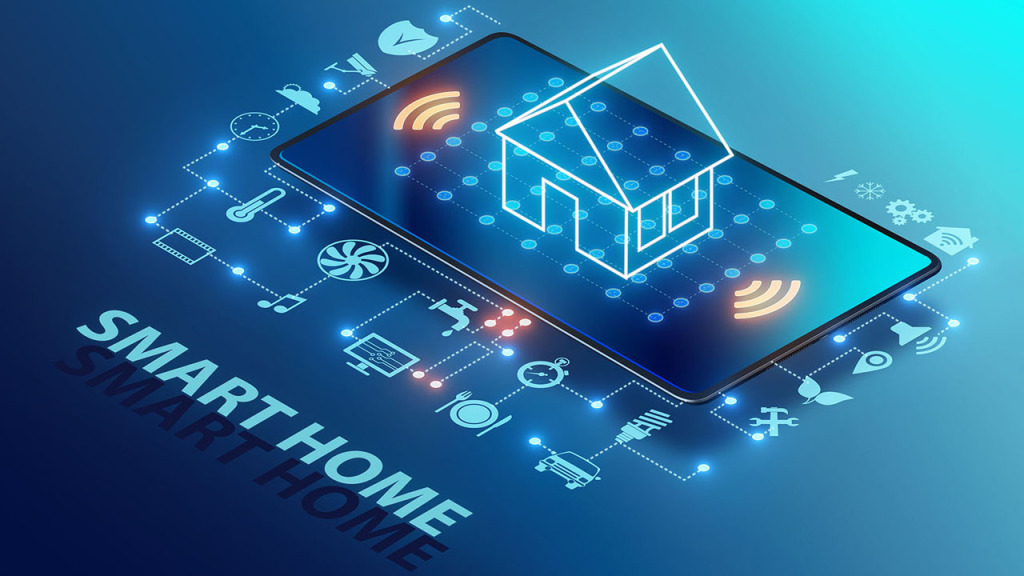 Iot mang lại lợi ích Smart home