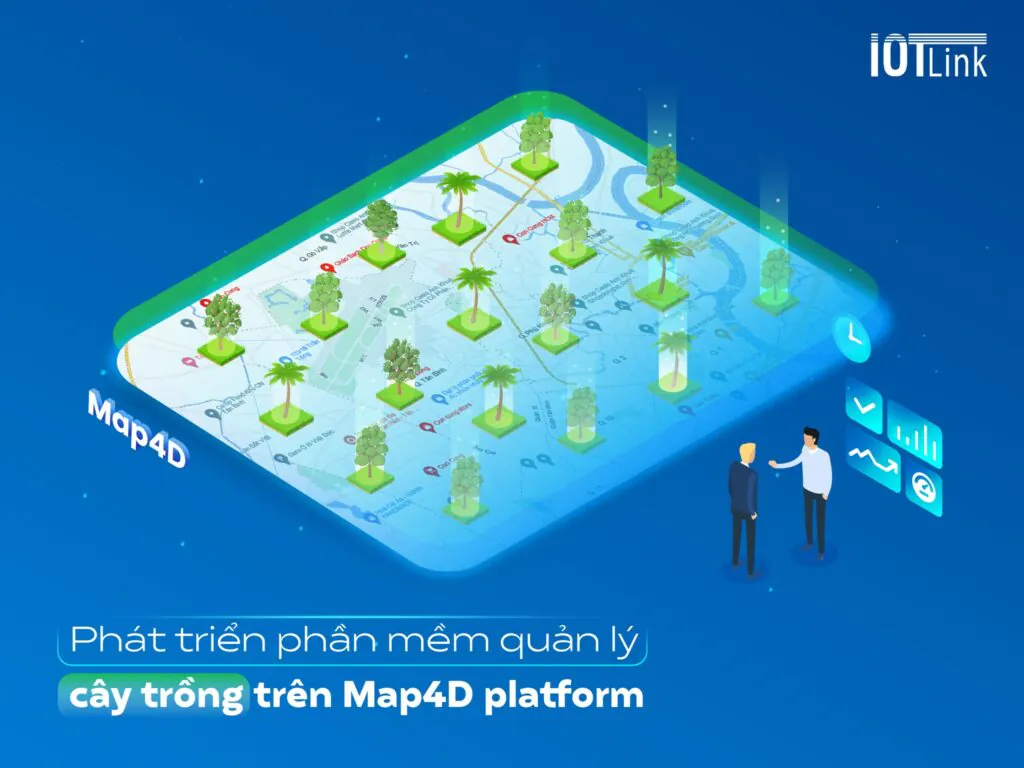 Nền tảng Map4D phục vụ nông nghiệp thông minh 4.0