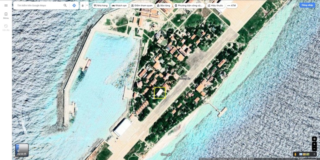 Bản đồ vệ tinh trực tuyến Google Maps