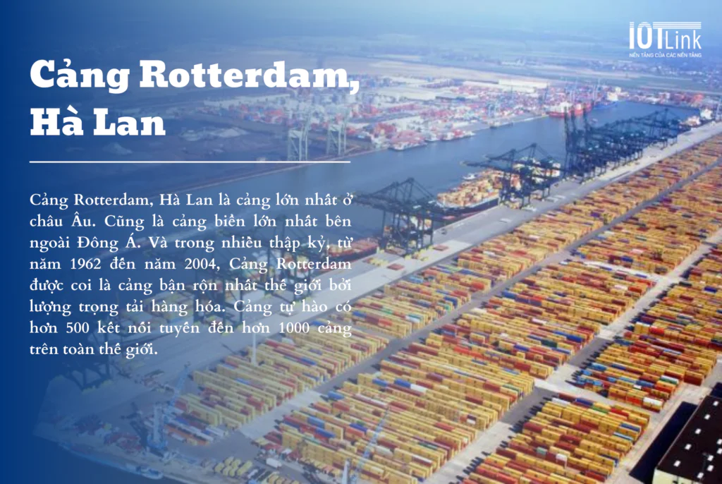 Cảng Rotterdam, Hà Lan
