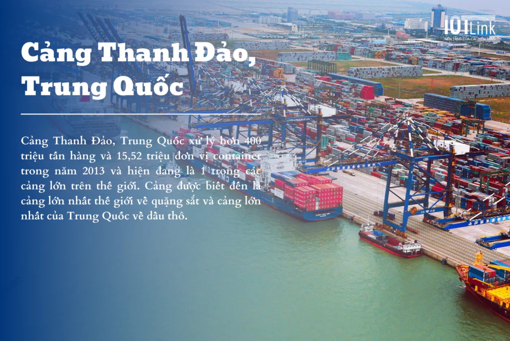Cảng Thanh Đảo (Qingdao), Trung Quốc