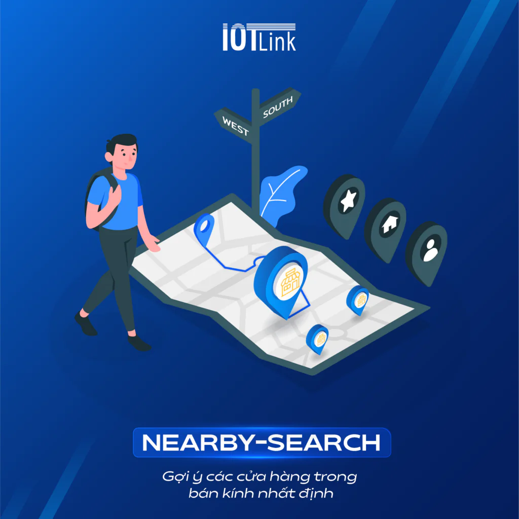 API Nearby-search - Gợi ý các cửa hàng trong bán kính nhất định
