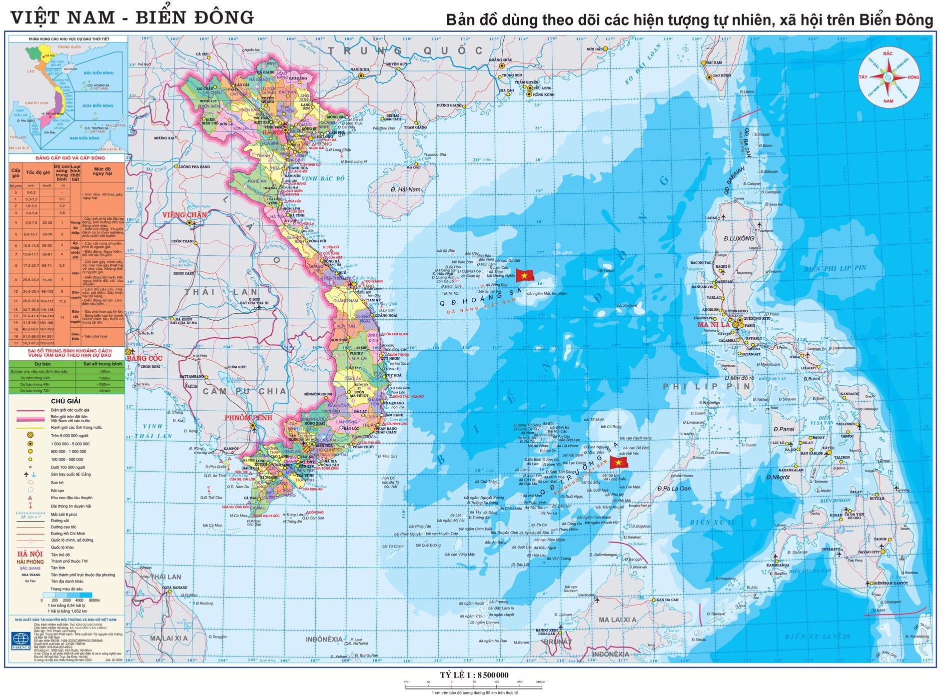 Bản đồ biển đảo Việt Nam