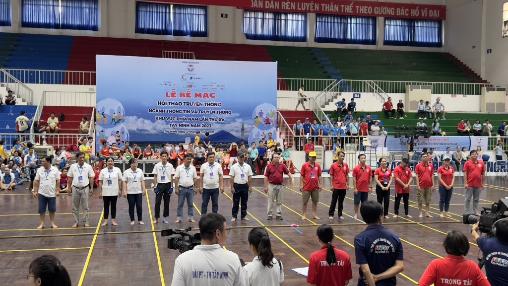 Tây Ninh tổ chức Hội thao truyền thống ngành Thông tin và Truyền thông lần thứ XV, năm 2023 (5)