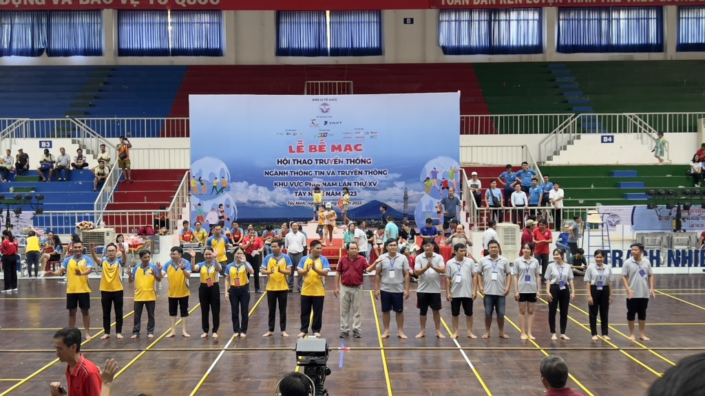 Tây Ninh tổ chức Hội thao truyền thống ngành Thông tin và Truyền thông lần thứ XV, năm 2023 (7)