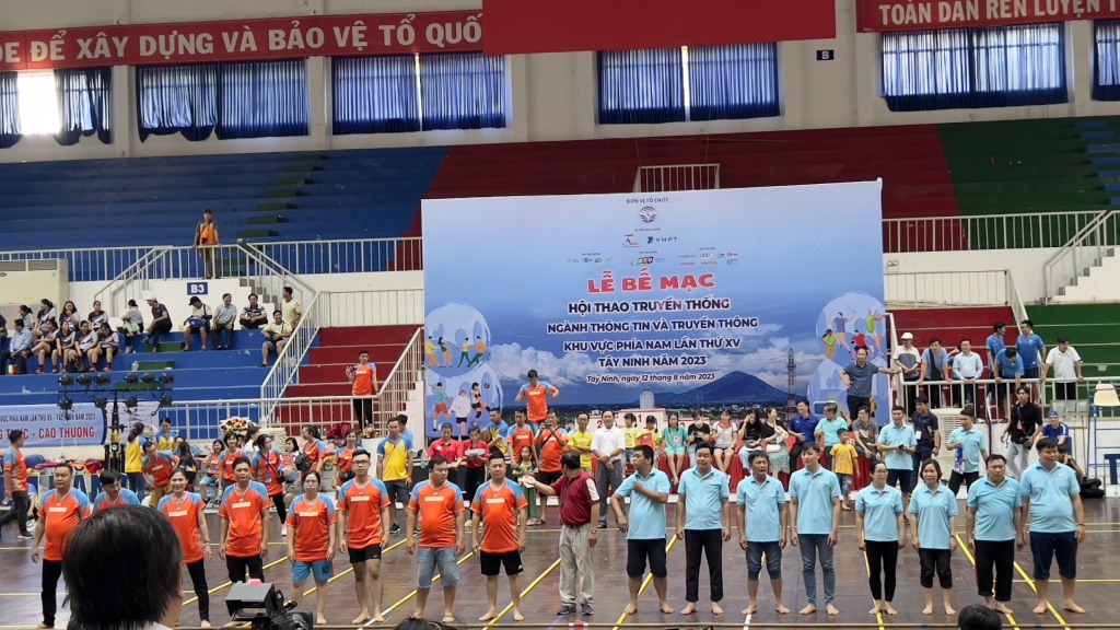 Tây Ninh tổ chức Hội thao truyền thống ngành Thông tin và Truyền thông lần thứ XV, năm 2023 (8)