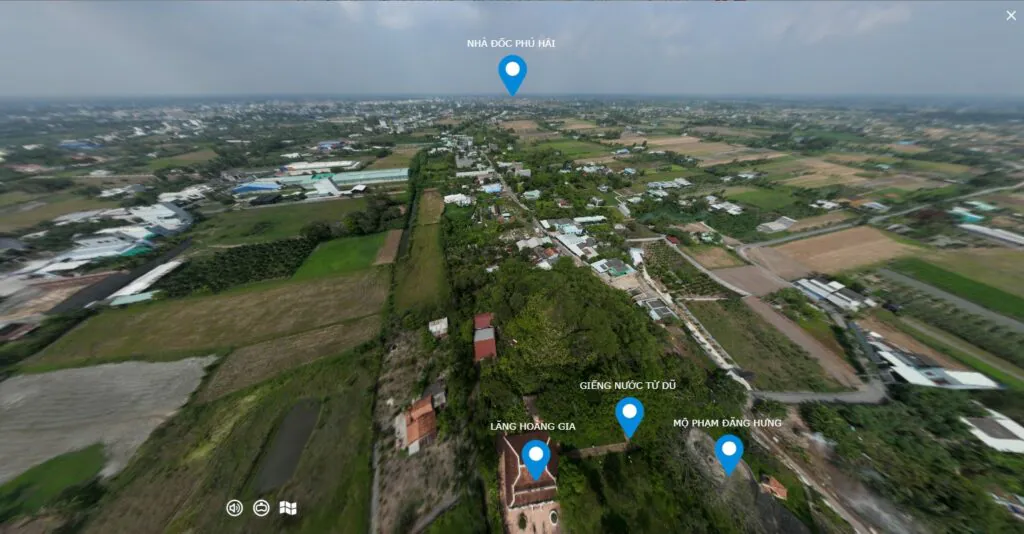 Tích hợp công nghệ VR360 trên Map4D