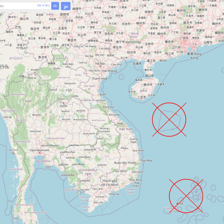 Map4D - Bảo vệ chủ quyền lãnh thổ Việt Nam trên không gian mạng