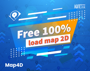 Map4D- Miễn phí api load map 2d trên mobile