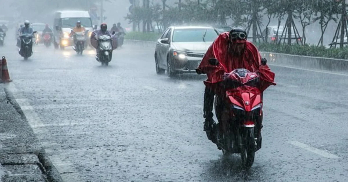 Ngày 02/10/2023 - Mưa lớn đầu tuần - đầu tháng