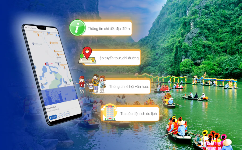 Map4D - Phần mềm du lịch thông minh