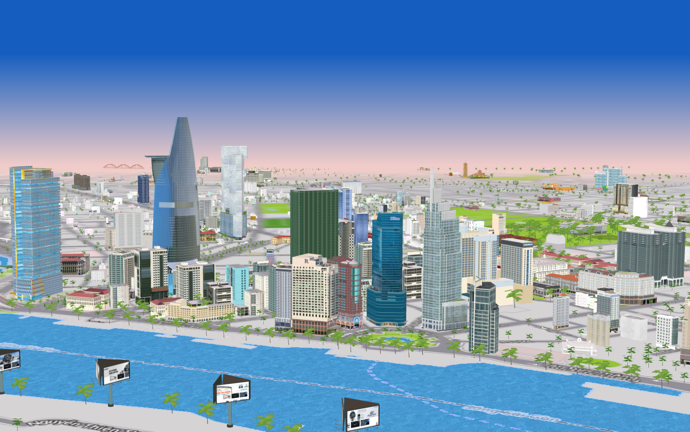 Map4D - Giải pháp 3D - la bàn chính xác cho quy hoạch đô thị thông minh