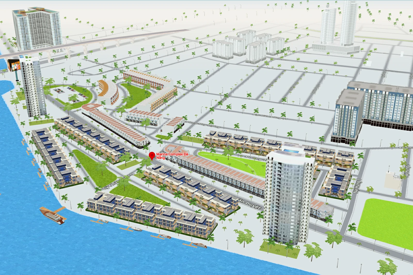 Dự án lấn biển Marina Complex Đà Nẵng