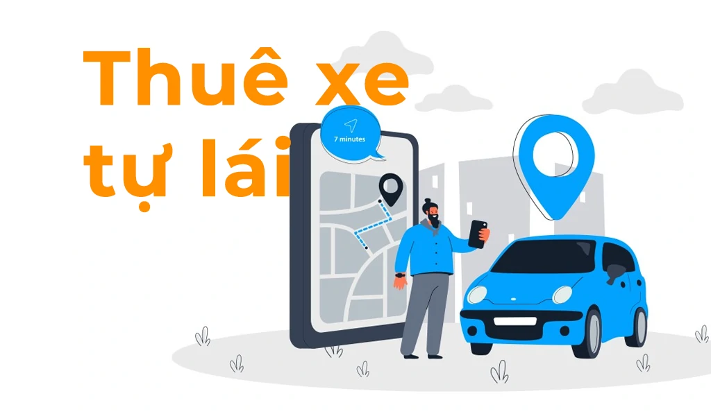 Dịch vụ thuê xe tự lái