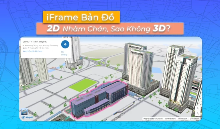 Nhúng iFrame 3D vào web: Sinh động- Trực quan