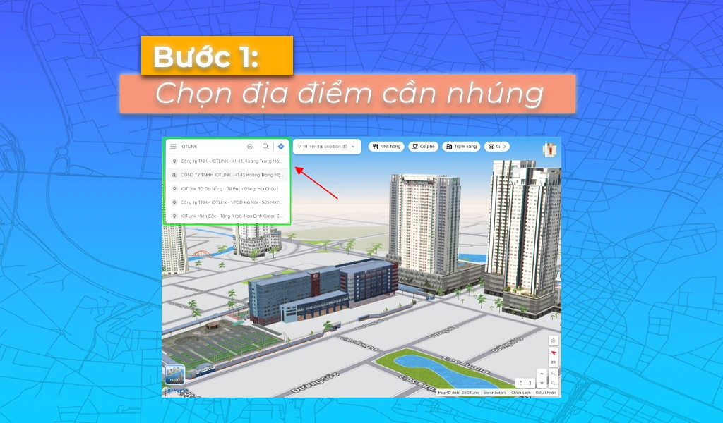 Cách nhúng iFrame vào website: Bước 1