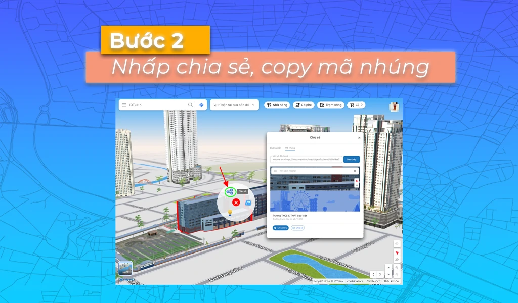 Cách nhúng iFrame vào website: Bước 2