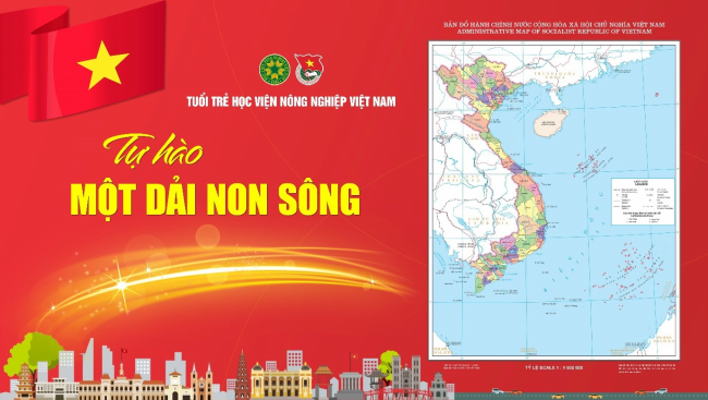 Tự hào một dãi non sông - Tự hào lãnh thổ Việt Nam