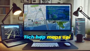 Tích hợp api bản đồ số Map4D một cách dễ dàng