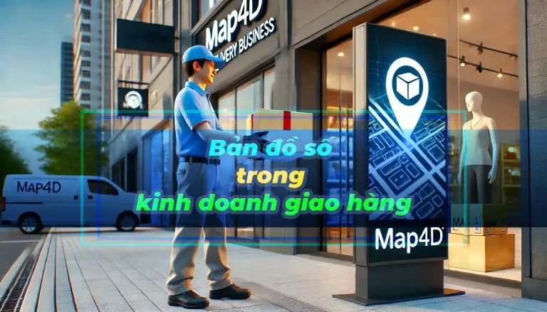 Dịch vụ bản đồ số nào cho kinh doanh giao hàng hiệu quả, tiết kiệm chi phí nhất?