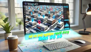 Tối ưu trải nghiệm khách hàng của bạn bằng bản đồ số Map4D