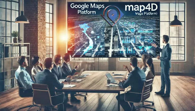 Tối ưu chi phí sử dụng dịch vụ bản đồ số: Google maps hay Map4D?